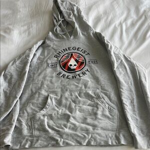 Rhinegeist Brewery Gray Large Sweatshirt